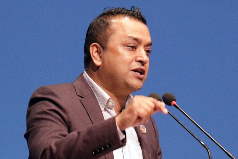 Why Gagan Thapa said this ?
