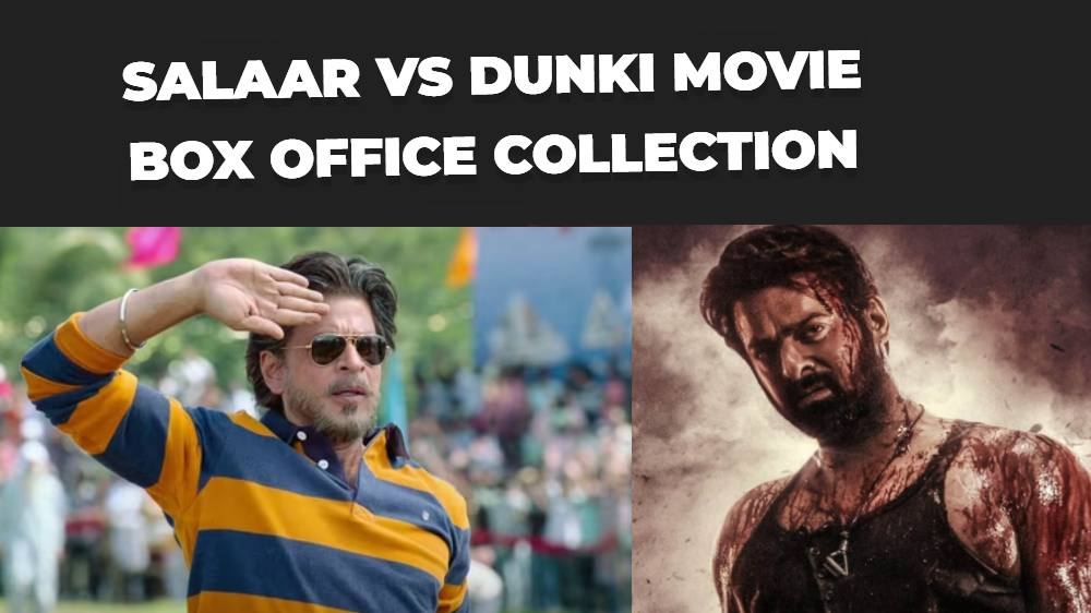 Salaar’s Box Office Collection Surpasses Dunki, Prabhas Leads Over Shah Rukh Khan