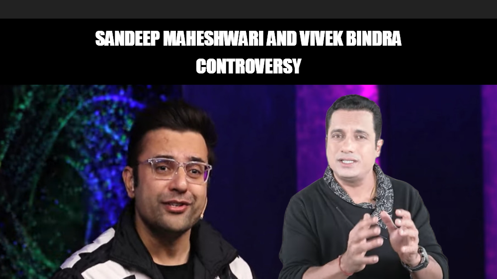 Sandeep Maheshwari and Vivek Bindra Controversy